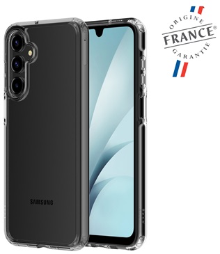 Coque Touch Drop Galaxy A16 5G Origine France Garantie noir