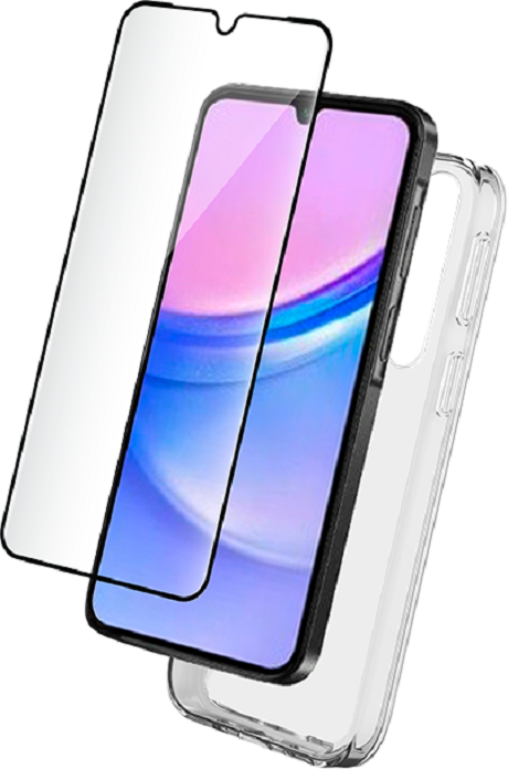 Pack pour Samsung Galaxy A16 5G transparente