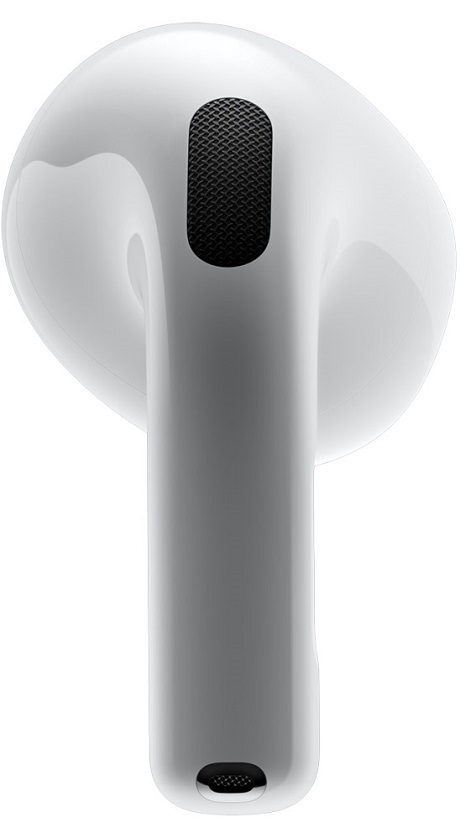 Airpods 4 avec réduction active du bruit blanc