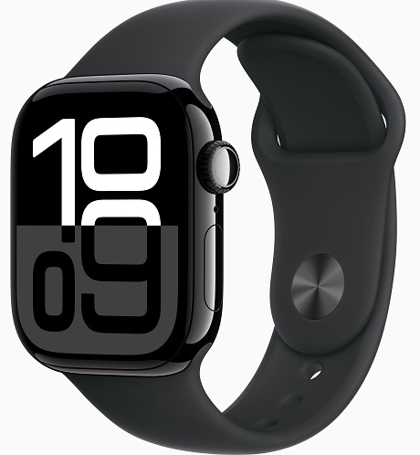 Apple Watch Series 10 4G Cellular 46mm noir 64Go