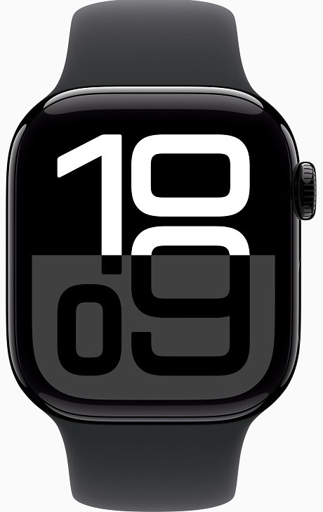 Apple Watch Series 10 4G Cellular 46mm noir 64Go