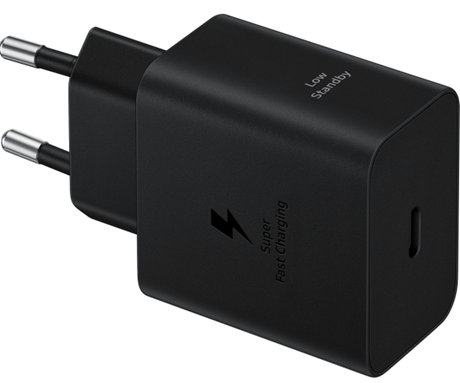 Tête de charge ultra rapide USB-C Samsung 45W noir