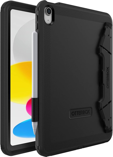 Coque Otterbox Defender iPad 10.9 2024 noir