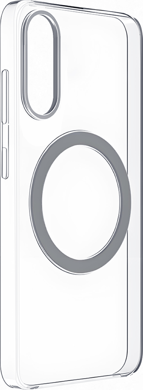Coque magnétique QI2 DFS Galaxy S25 Edge transparente