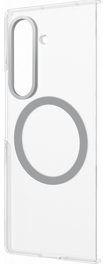 Coque magnétique QI2 DFS Galaxy Z Fold7 transparente