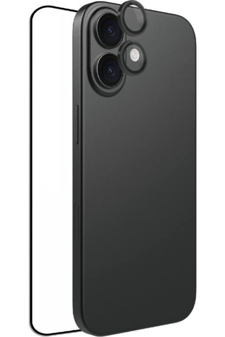 Pack Film Tiger Glass+ recyclé iPhone 17 transparente