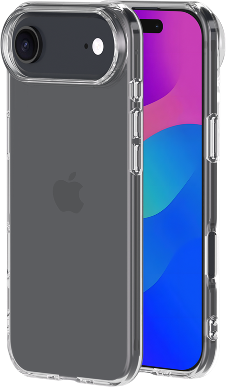 Coque Hybrid Bigben OFG iPhone Air transparente