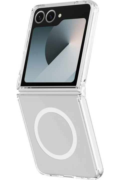 Coque Hybrid Qdos Samsung Galaxy Z Flip 7 FE transparente