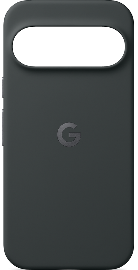 Coque Google Silicone Pixel 10 / 10 Pro noir volcanique