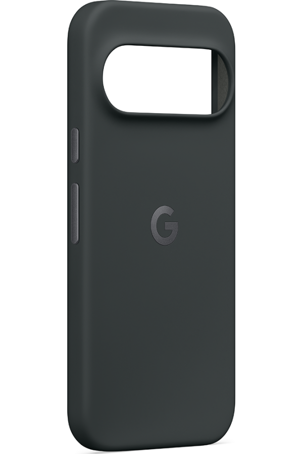 Coque Google Silicone Pixel 10 / 10 Pro noir volcanique