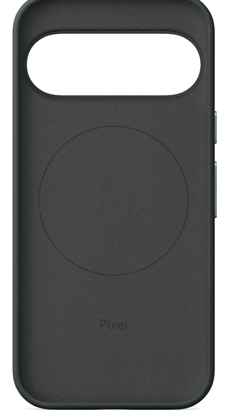 Coque Google Silicone Pixel 10 / 10 Pro noir volcanique