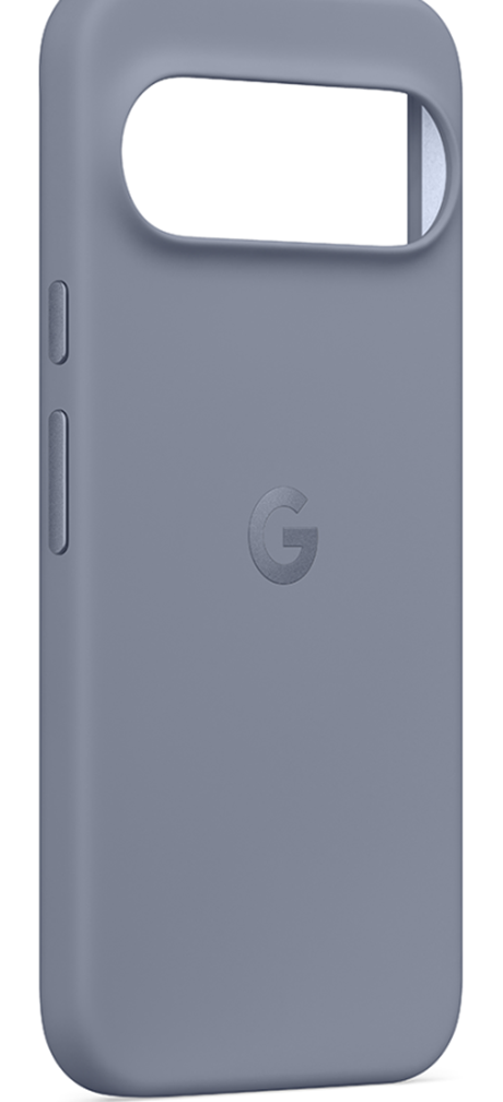 Coque Google Silicone Pixel 10 Pro XL quartz gris