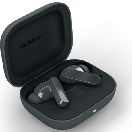 Ecouteurs Moto Bass noir