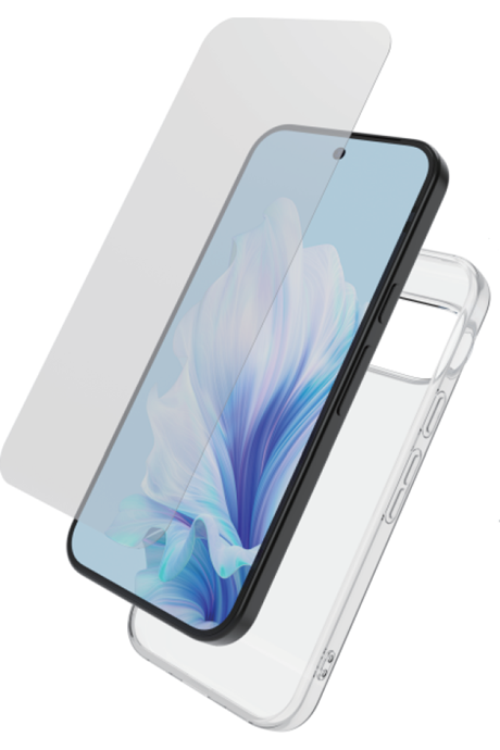 Pack Coque + Verre trempé Google Pixel 10/10 Pro
