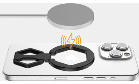 Support magnétique KICKSTAND 360 Itskins pour Smartphone