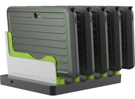 Rack de chargement 5 slots Tab Active5 Pro noir
