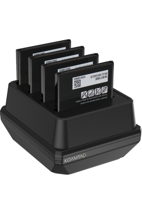 Rack de charge 4 batteries amovibles Galaxy Xcover7 Pro noir