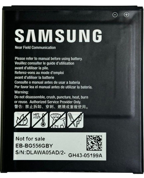 Batterie amovible 4050mAh Galaxy XCover7 noir