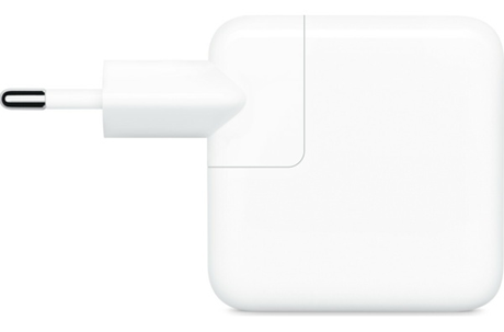 Tête de charge Apple double ports USBC 35W blanc