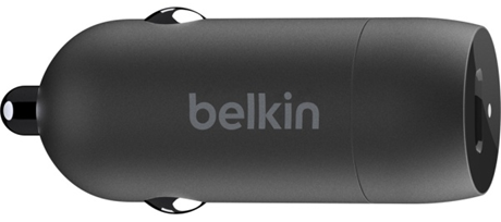 Chargeur allume cigare 30W Power Delivery noir