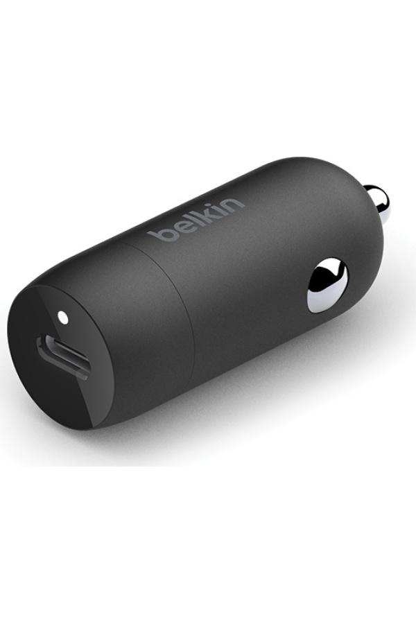 Chargeur allume cigare 30W Power Delivery noir