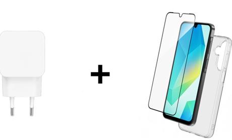 Pack pour Samsung Galaxy A17 transparente