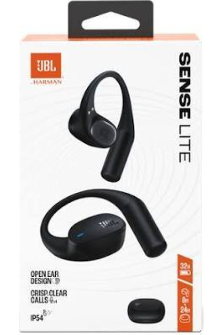 Ecouteurs TWS JBL Sense Lite noir