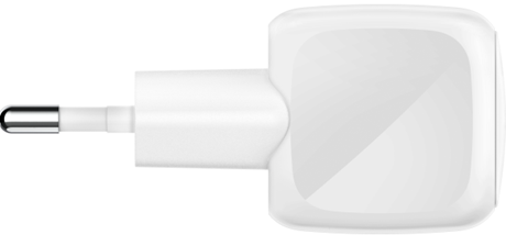 Tête de charge rapide compact USB-C 20W blanc