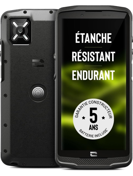 Film en verre trempé X-GLASS Core M6 transparente