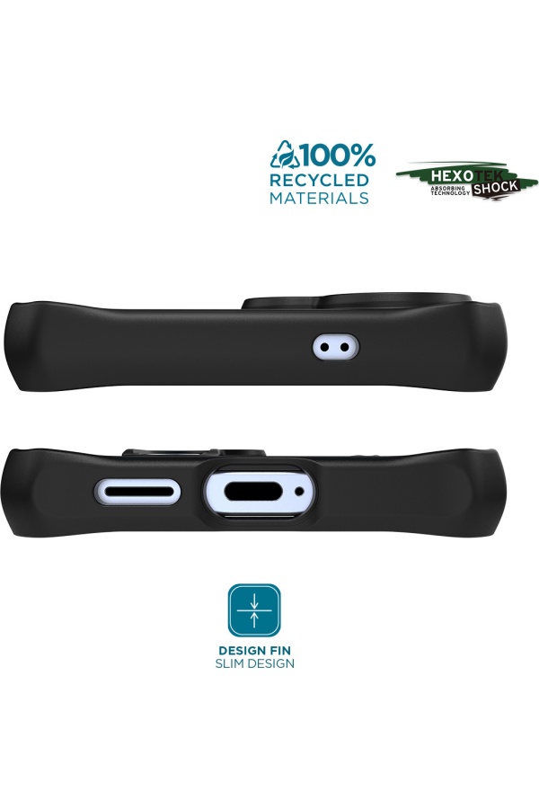 Coque renforcée Spectrum Black Itskins Galaxy S26+ noir