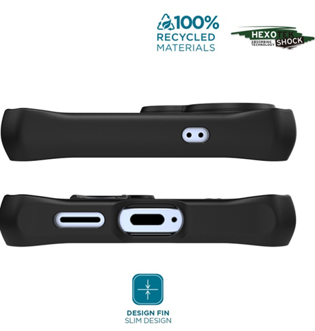 Coque renforcée Spectrum Black Itskins Galaxy S26 noir