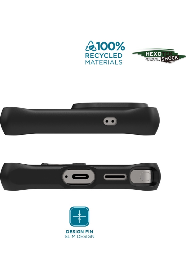 Coque renforcée Spectrum Black Itskins Galaxy S26 Ultra noir