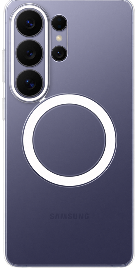 Coque magnétique QI2 DFS Galaxy S26 Ultra transparente