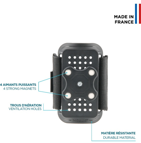 Support avant-bras magnétique Energia Mobile noir