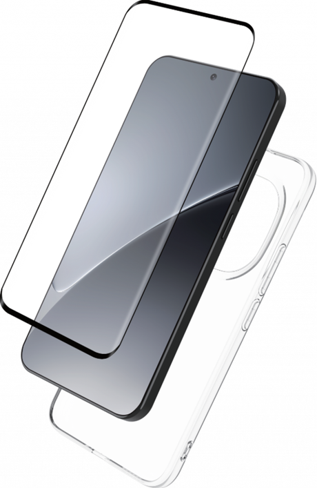 Pack Coque + Verre trempé Redmi Note 15 Pro+ 5G transparente