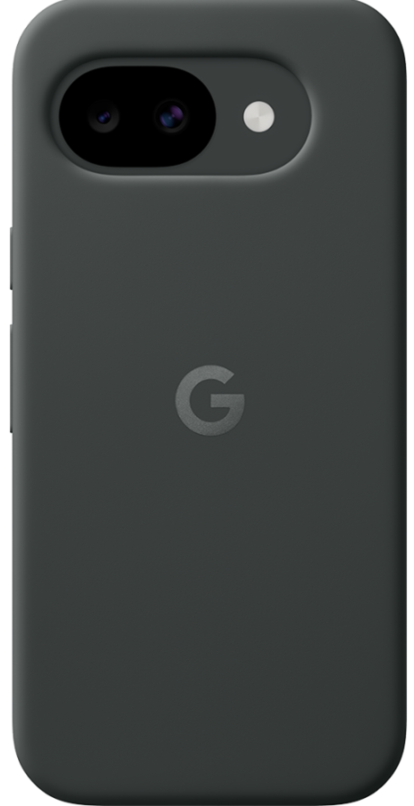 Coque Silicone Google Pixel 10a noir