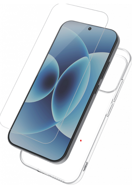 Pack Coque + Verre Trempé Xiaomi 17 5G transparente