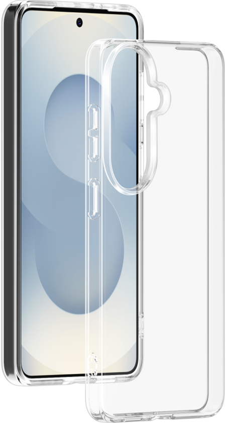 Coque Hybrid Galaxy S26 transparente