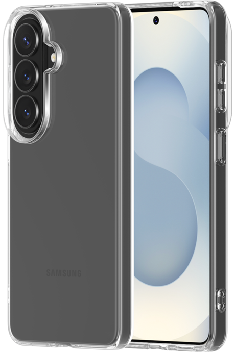 Coque Hybrid Galaxy S26 transparente