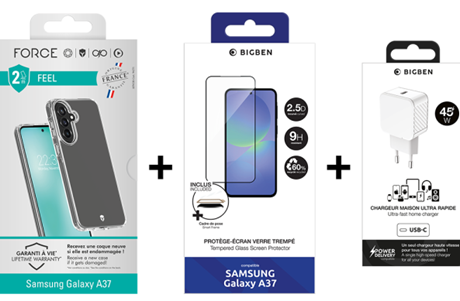 Pack pour Samsung Galaxy A37