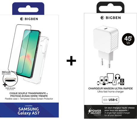 Pack pour Samsung Galaxy A57