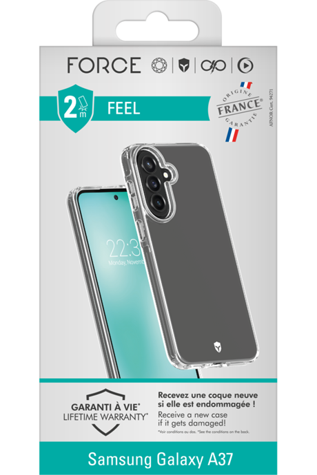 Coque renforcée Force Case Feel Samsung Galaxy A37 5G