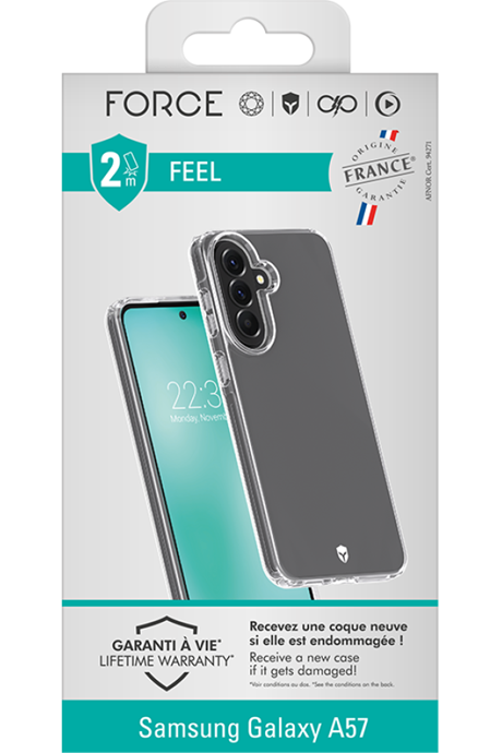 Coque renforcée Force Case Feel Samsung Galaxy A57 5G