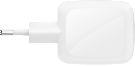 Tête de charge rapide double ports USB-C 67W Belkin blanc
