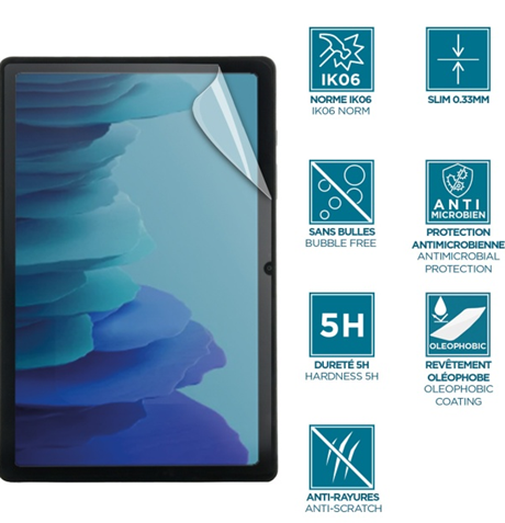 Film en verre trempé anti-Shock IK06 Galaxy Tab A11+
