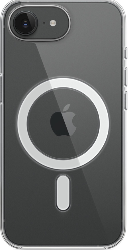 Coque MagSafe Apple iPhone 17e transparente