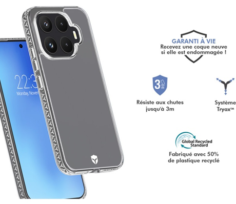 Coque Force Case Air XIAOMI 17T Pro transparente