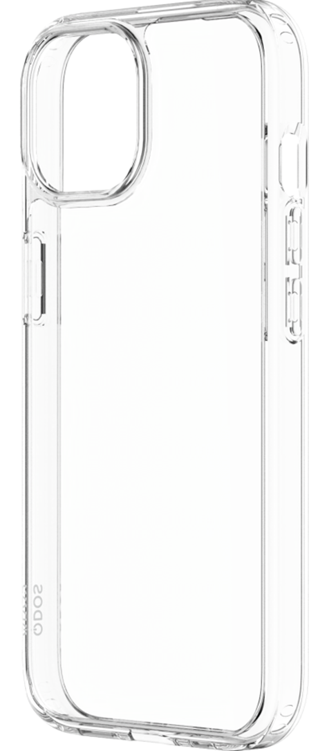Coque Hybrid Qdos iPhone 15 transparente