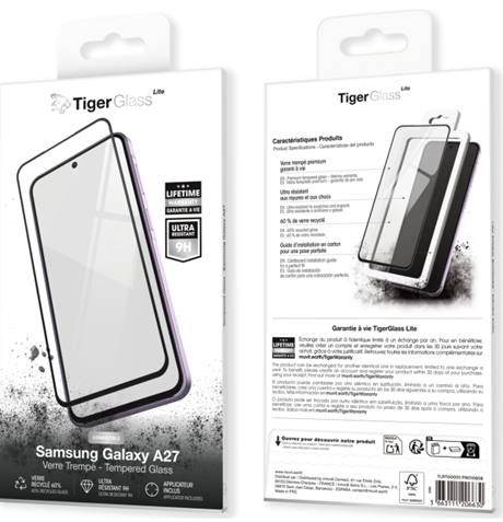 Film Tiger Lite Samsung Galaxy A27 transparente