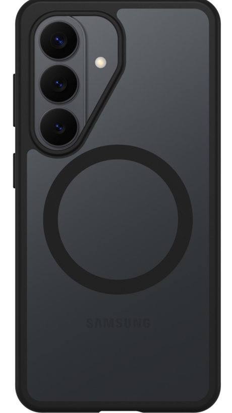 Coque Samsung React Magnets Otterbox Galaxy S26 noir